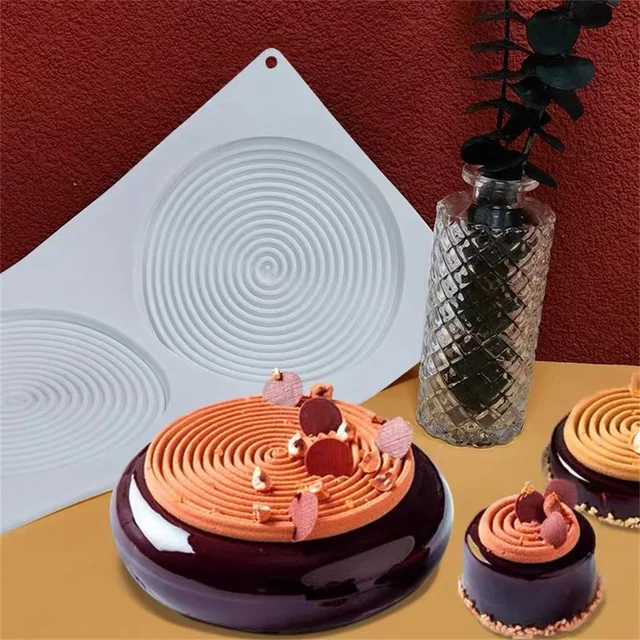 JOERSH Cube Cake Silicone Mold | 2 x 2 x 2 3D Square Mousse Cake Baking  Mold, French Dessert Molds for Chocolate Brownie Bites, Pastry, Jello, Ice