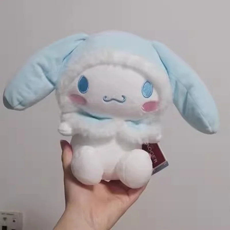 

Sanrio мультфильм Милая коричная собака плюшевая кукла плюшевая игрушка 25 см домашний декор плюшевое украшение для комнаты диван Детский Рождественский подарок
