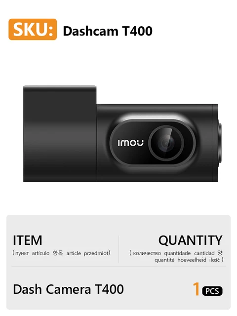 Dash Camera T400