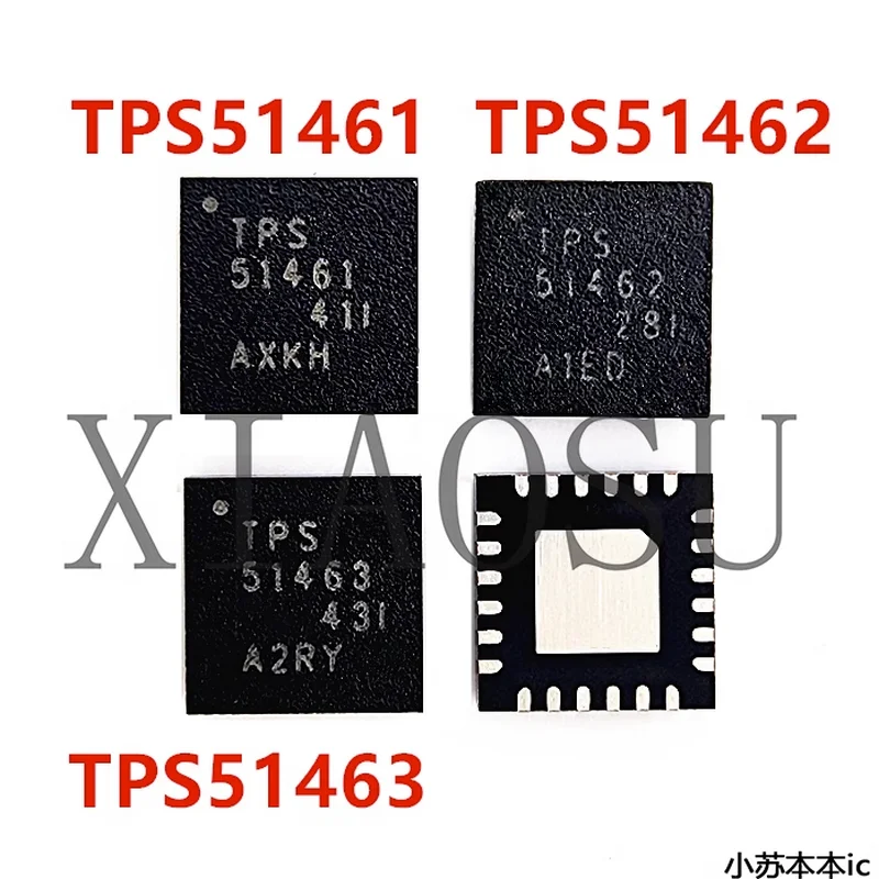 

(5 шт.) 100% новый TPS51461 TPS51462 TPS51463 51461 51462 51463 QFN24 TPS51461RGER TPS51462RGER чипсет
