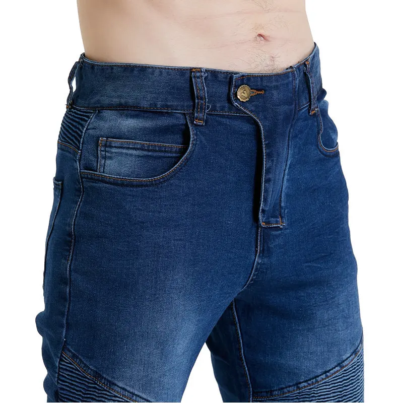 포시즌스 남성용 오토바이 바지 안티폴 모터바이크 바지 방풍 아웃도어 모토크로스 라이딩 바지 CE 보호대 내장