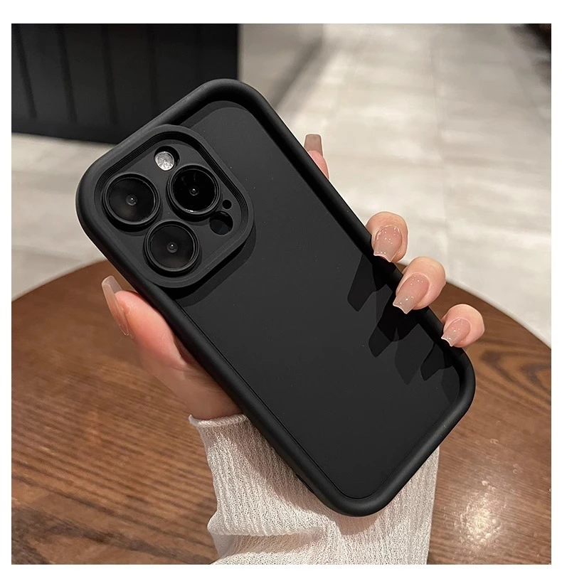 cute phone case phone for iphone 15 14 13 12 11 pro max soft Silicone cover for iphone x 14 15 plus case Camera protection