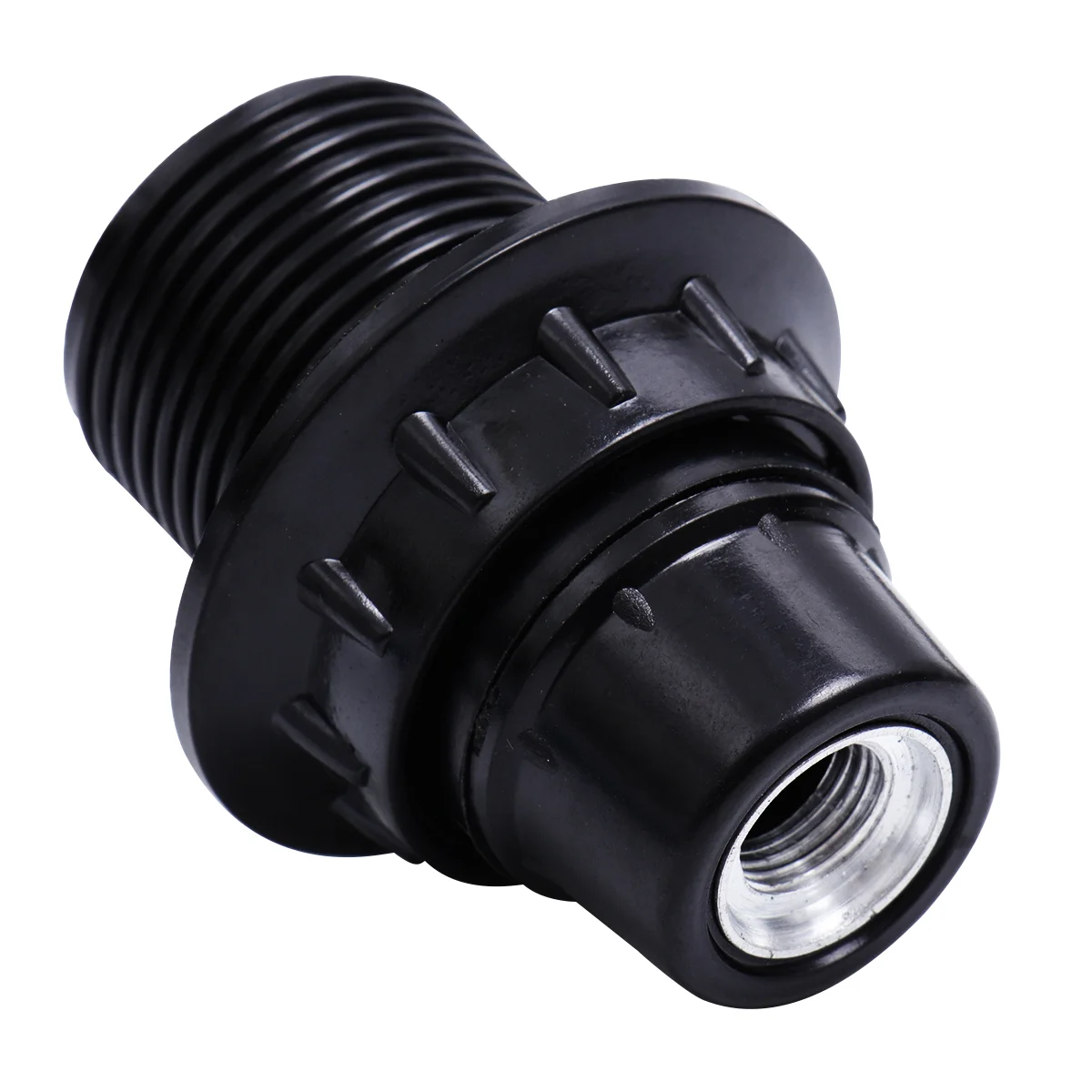 

6Pcs Light Socket Self Locking Lamp Holder, Lamp Screw E14 Base Light Bulb Screw In Lamp Socket Holder For for Vintage Bulbs