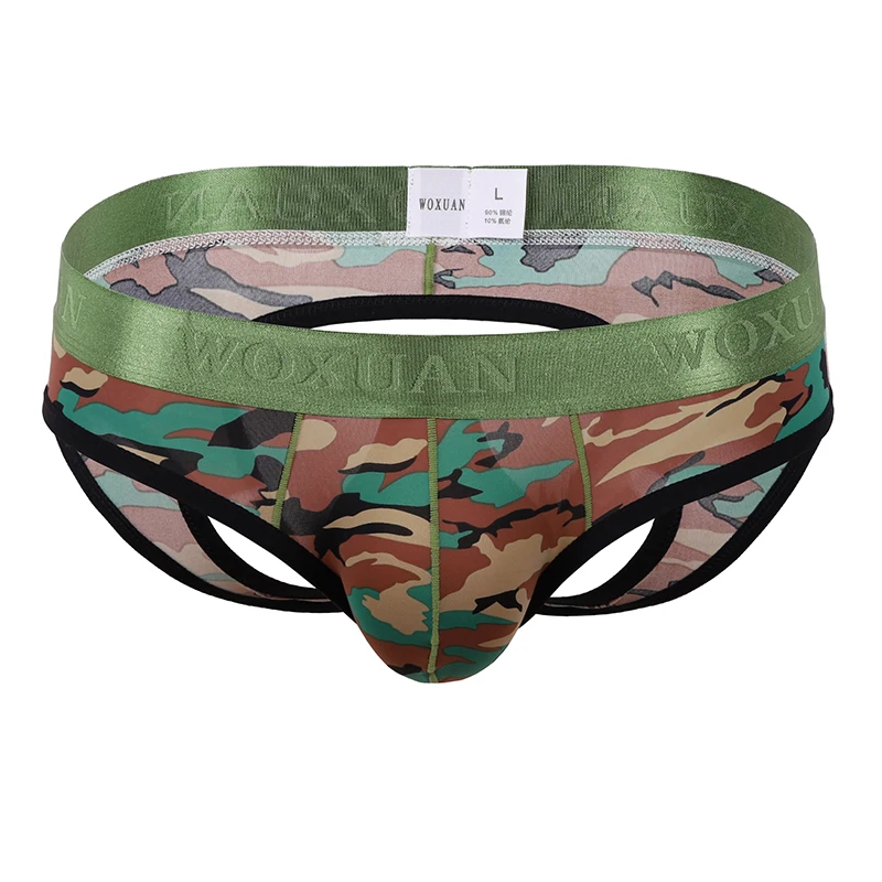 Ropa Interior Sexy para calzoncillos con Espalda descubierta, a tope abierto| |