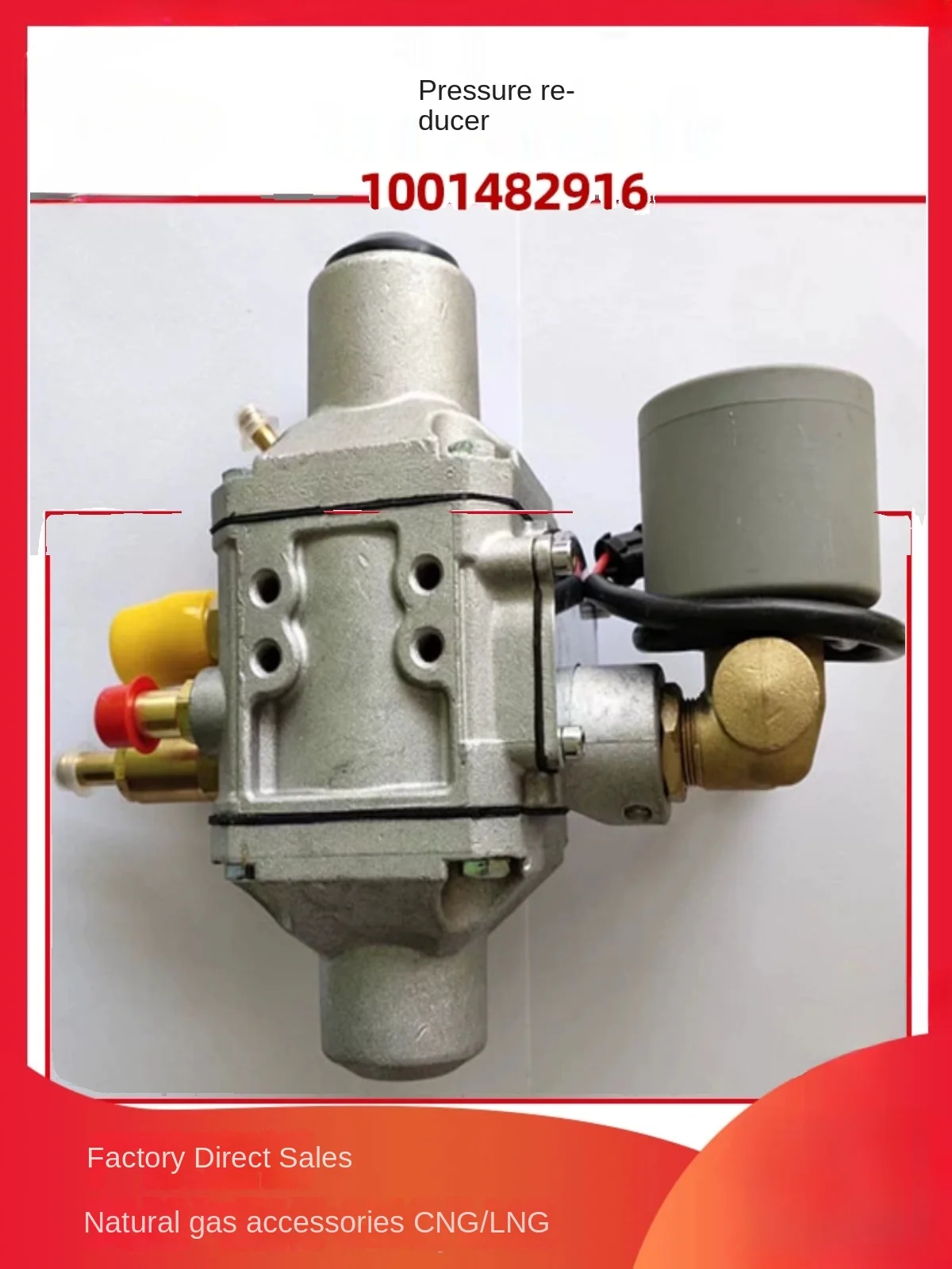 

For Pressure Reducer 1001482916 Suitable for Gas Engine Car Circulation