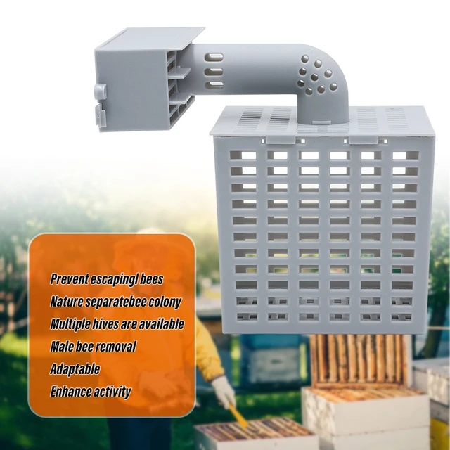 Automatikus Méh Elválasztó Megakadályozza A Méhek Menekülését - Image 4