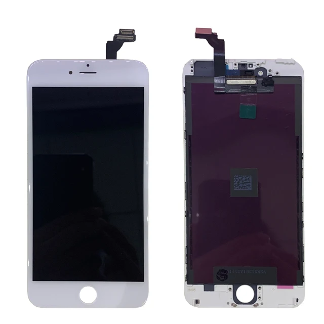 iPhone8Plus プラス　【スーパーAAA品】 フロントパネル黒 　高品質　検品動画サービス　画面　交換　ガラス割れ　液晶　タッチ　修理 iPhone8 フロントパネル 黒 高品質液晶 高品質AAA 互換品 画面割れ