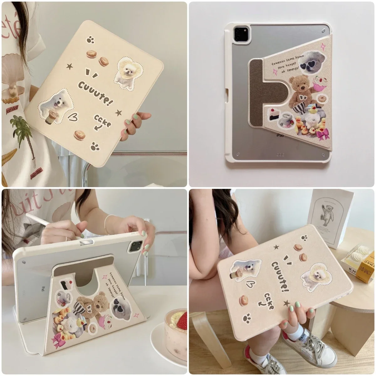 Universal Premium Tablet Protective Cover