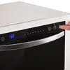 Compact Portable Dishwasher 7 Wash Programs LED Display Stainless Steel 6 Place Settings 4