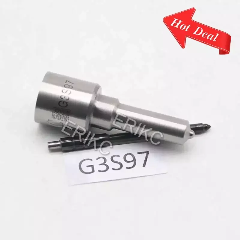 

Наконечник сопла дизельного инжектора G3S97 G3 S97, Форсунка для распыления с общей топливной магистралью для атомайзера Denso 295050-1860 295050-1861