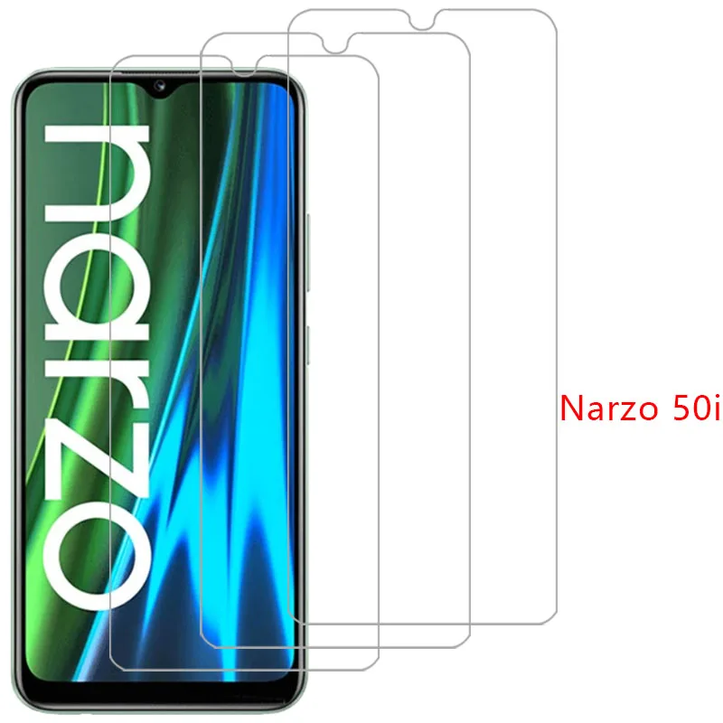 Pellicola Salvaschermo Per Realme Narzo 50I Vetro Temperato Protettivo Su Narzo50I 50 I I50 Prime Phone Film Glas Realmi Relme Real Me