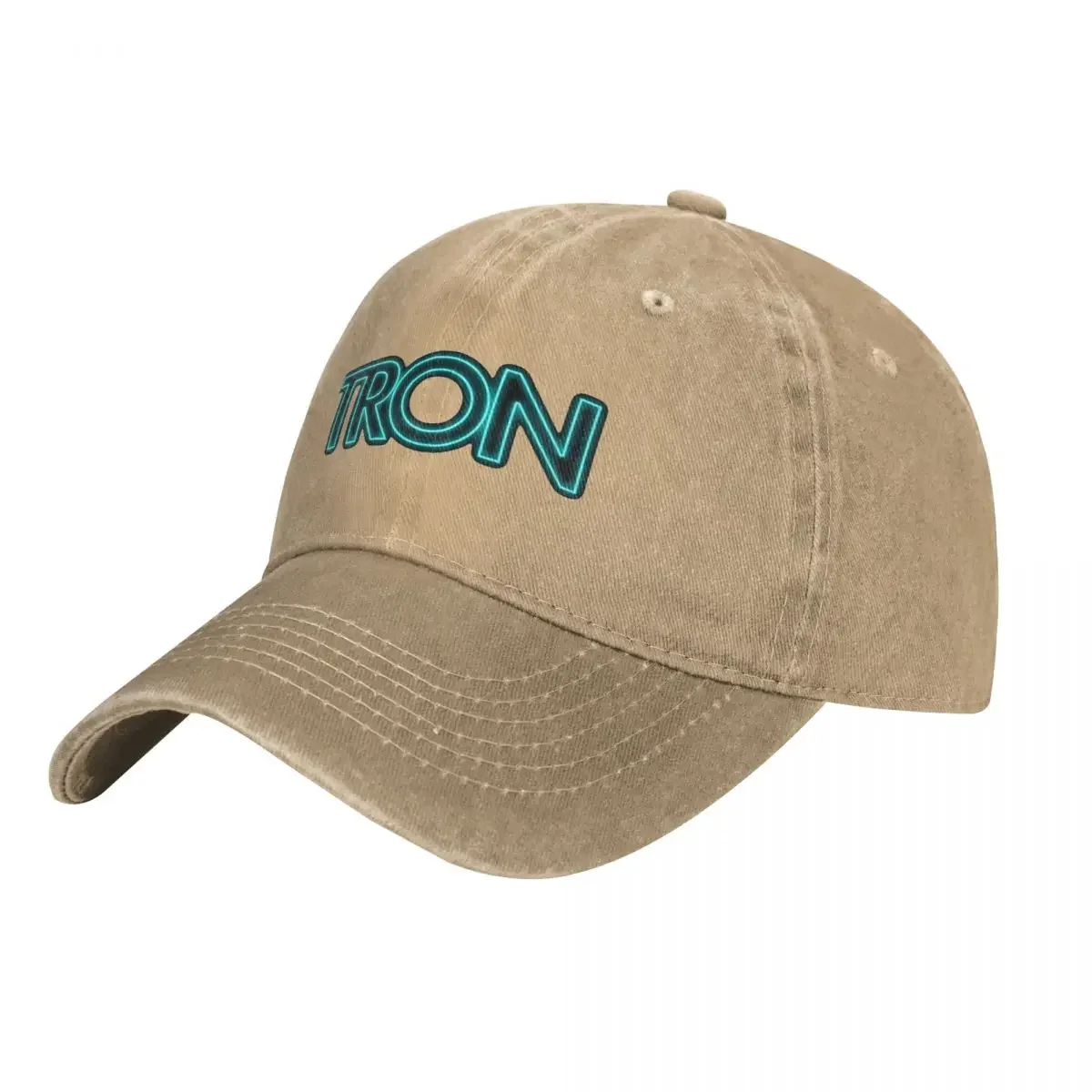 Tron Logo Cap Cowboy Hat Golf cap hat man luxury designer man hat Women's