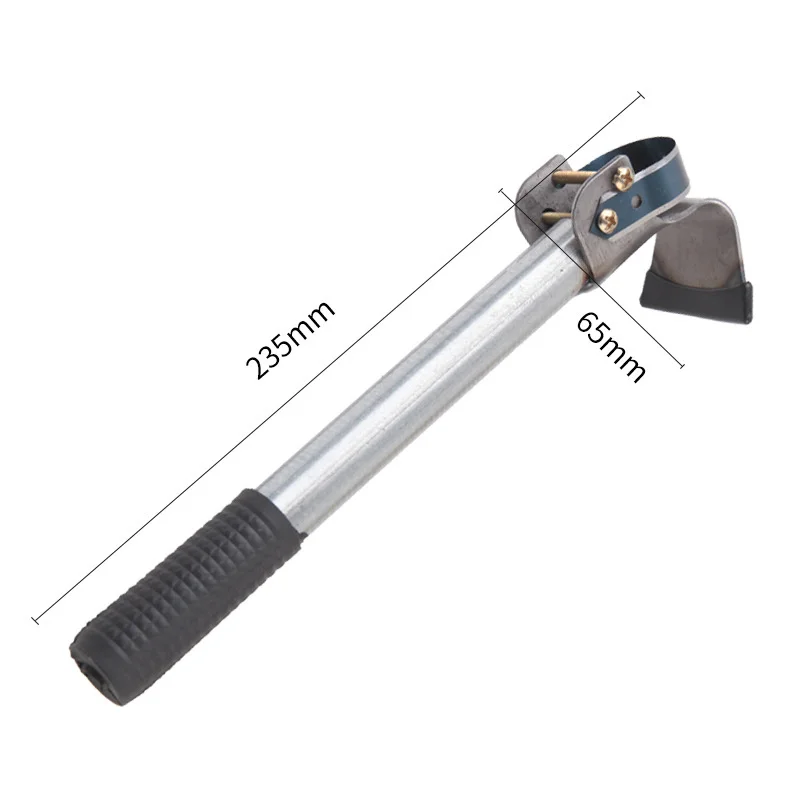 Professional Metal Rod Bark Scraper Manual Scraper Tree Bark Peeling Knife Gardening Tool Tree Bark Scraping Knife 2