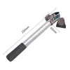 Professional Metal Rod Bark Scraper Manual Scraper Tree Bark Peeling Knife Gardening Tool Tree Bark Scraping Knife 2