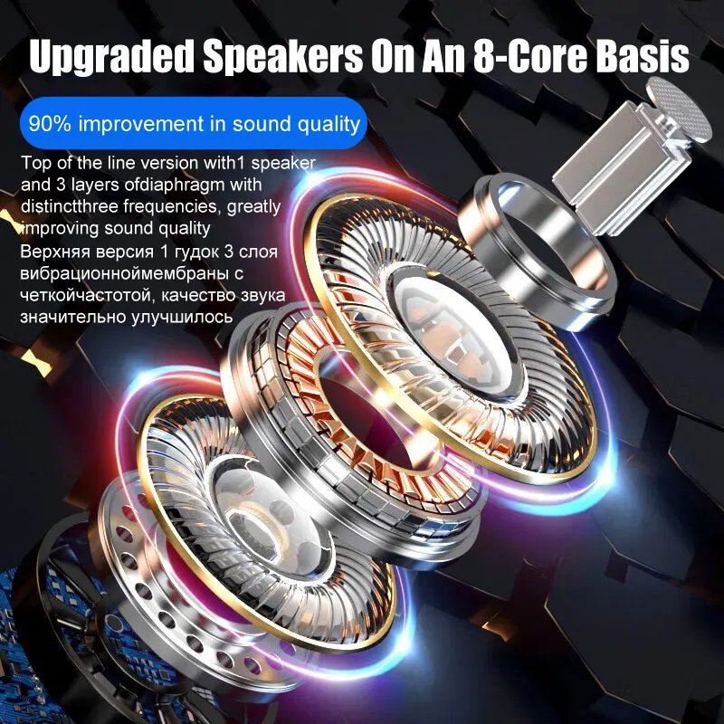 Original Type C Wired Earbuds Headphones For iphone 16 15 Plus 14 13 12 11 Pro Max XR X XS 7 8 SE IOS Jack Earphone Accessories 3