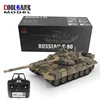 COOLBANK 2.4Ghz Heng Long 1/16 RC Tank 7.0 Ver. Russia T90 3938-1 tanque de guerra Tank Model BB Gun IR Battle RC tank toys Boys 6