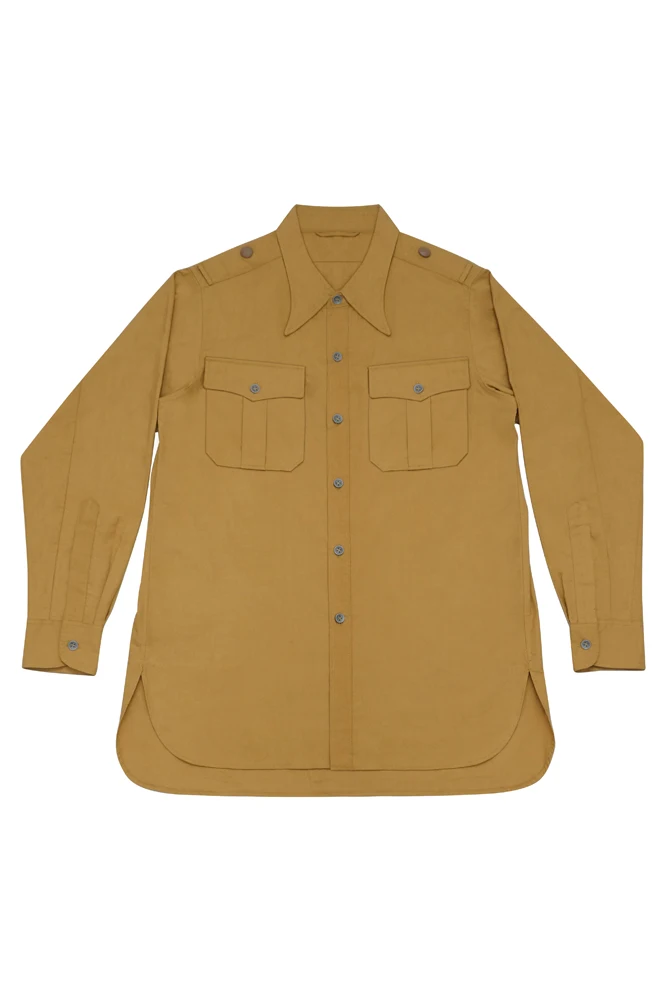 

GUSA-005 DAK Tropical Afrikakorps Sand Long Sleeve Shirt