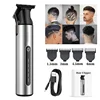 Beard Trimmer for Men Professional Hair Clippers Zero Gapped Hair Trimmer Cordless USB Rechargeable Easy To Hold and Use Clipper 1