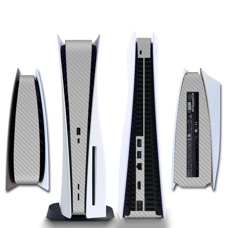 Middle Stickers Skin For PS5 Disc/Digital Edition Console Protective Shell Replacement Decoration Strip For PS5 Accessories 