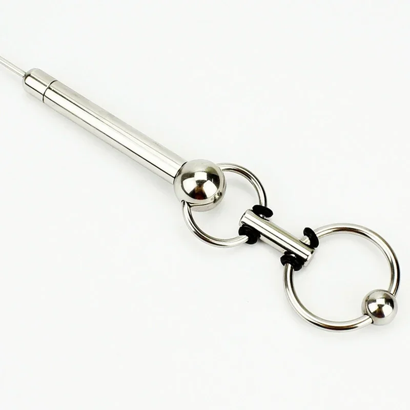 Sex Toys for Man Penis Plug 230mm Long Stainless Steel Urethral Cathete Dilator Male Masturbator Penis Inserts
