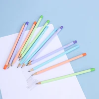 12pcs Graphite Professional Macaron 2B Drawing Pencils Sketch Pencil Black Lead Pencils for Sketching Writing 5