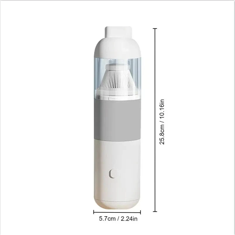 Car Vacuum Cleaner Rechargeable Handheld Car Home Dual Purpose Wireless