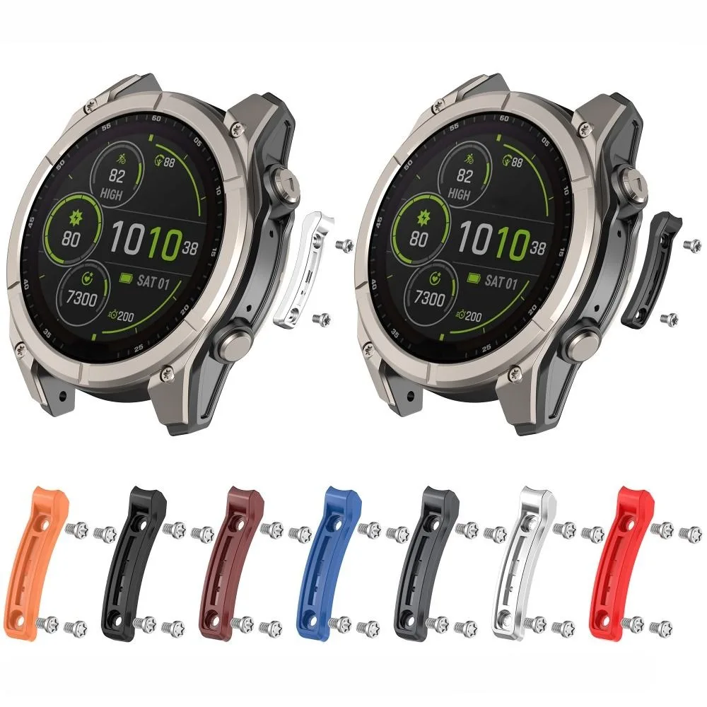 Durable Metal Watch Bumper Strip - Lightweight Anti-Collision Protector