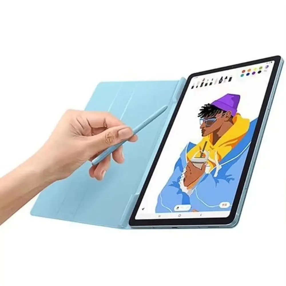 Smooth Stylus Pen No Bluetooth Portable Electromagnetic Pen Non Removable for Samsung Galaxy Tab S6 Lite P610 P615