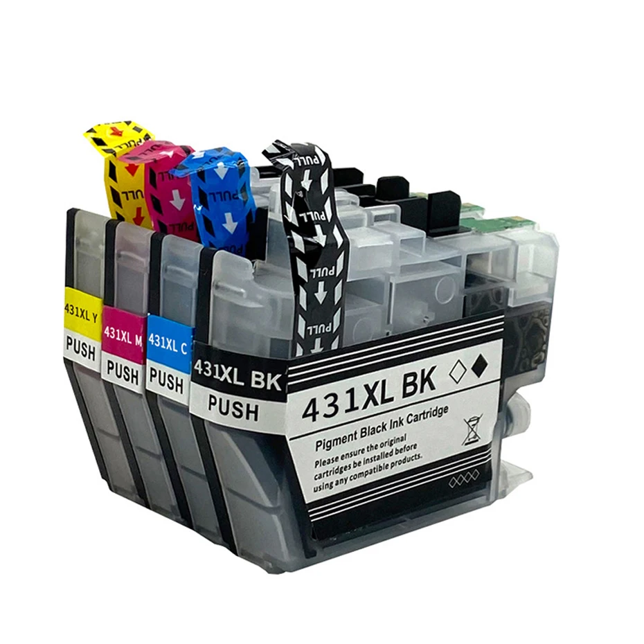 

For Brother LC431 LC431XL Compatible Ink Cartridge For Brother MFC-J6955DW J6957DW J6959DW Printer