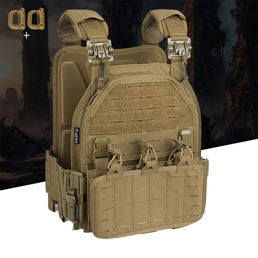 Multifunctional Quick Release Vest for Hunting