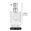 Multipurpose Soap Dispenser Easy to Clean Glass Soap Pump Dispenser Ideal for Bath and Bathroom 4
