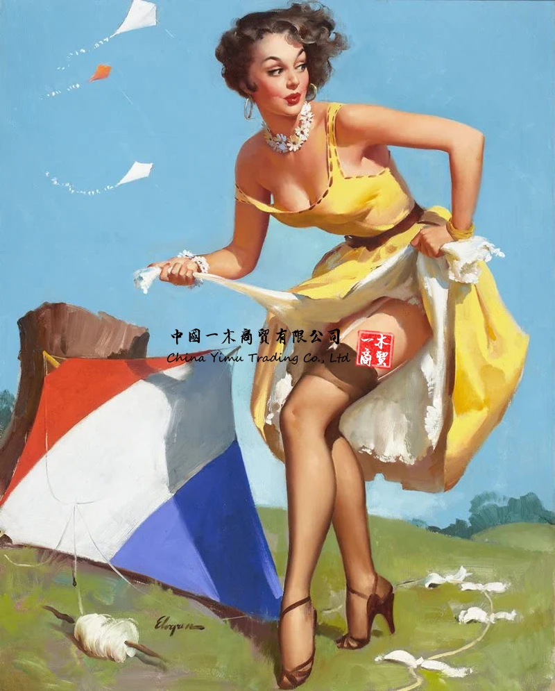 

2022 Wall Calendar Pinup Girls Sexy Vintage Trash Movie Poster Sticker For Suzuki Decal