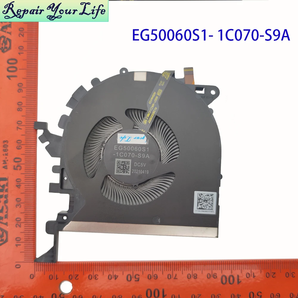 Ventilateur CPU Pour HP ZBook Studio 15/17 G3 G4 - Neuf - Réf F-1259s1439100