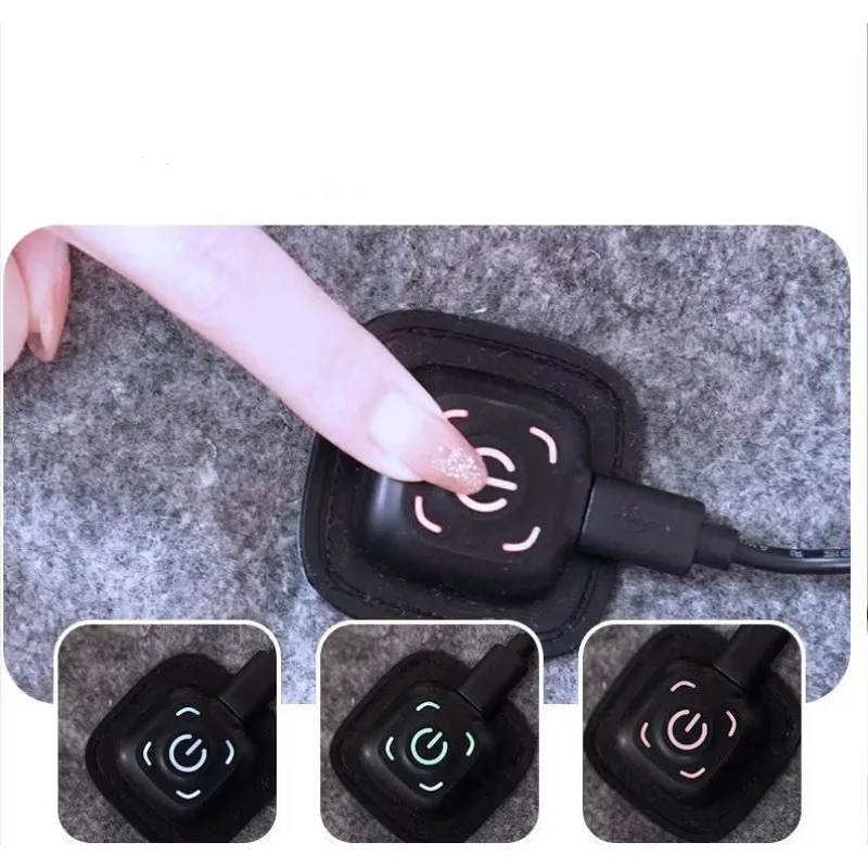 Electric Heating Blanket Lightweight Soft Single No Pilling No Linting Breathable Fabric Suitable Home Leisure Office And Lunch Break
