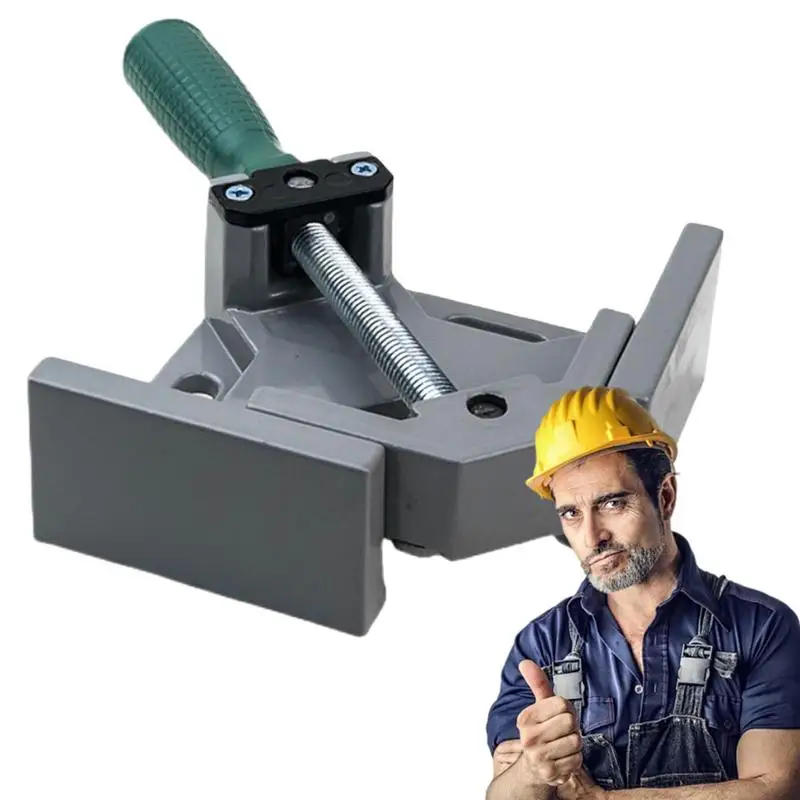 

Угловой Регулируемый зажим для фоторамки, многофункциональный быстросъемный Регулируемый угловой зажим под прямым углом 90 градусов