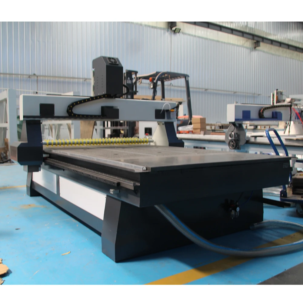1325 CNC 라우터 (압력 롤러 및 진공 흡착 테이블 포함)