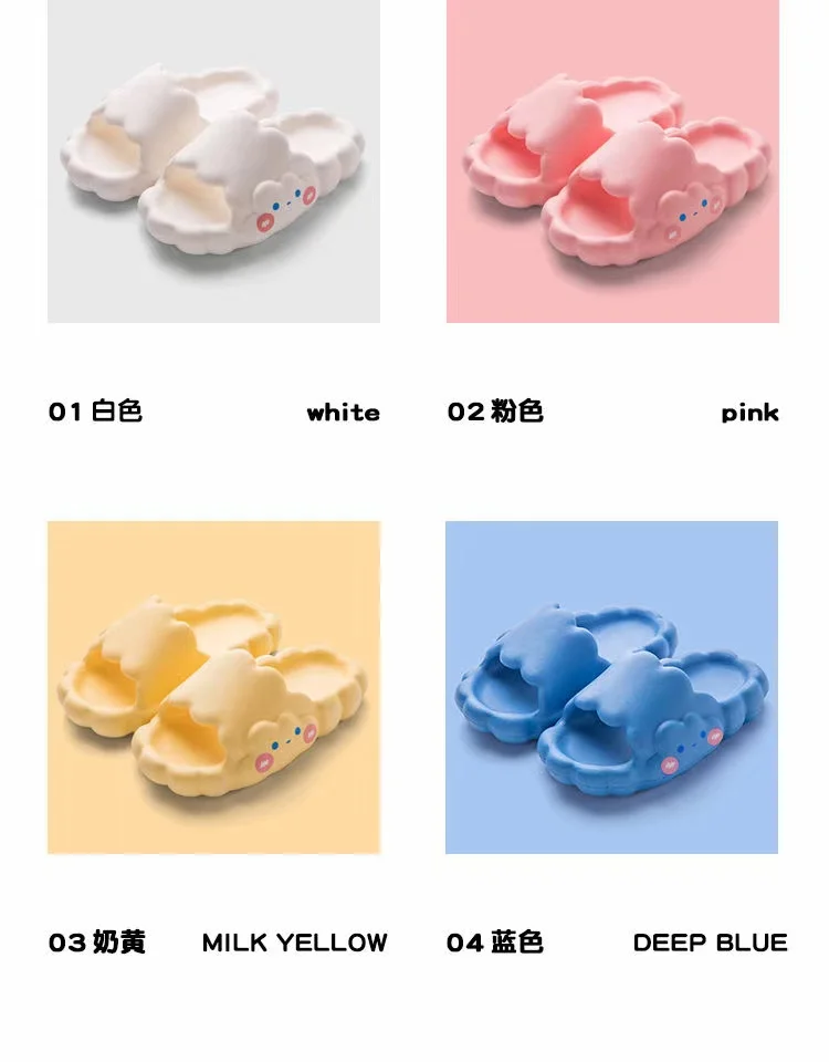 Cartoon Kids Slippers For Boys Girls Summer Beach Indoor Outdoor Slippers Cute Soft Non-Slip Baby Sandals New Children EVA Shoes boy sandals fashion
