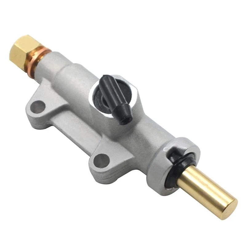 Depósito De Líquido De Freno Para Cilindro Maestro Trasero – Universal Para Moto Y ATV, Color Blanco
