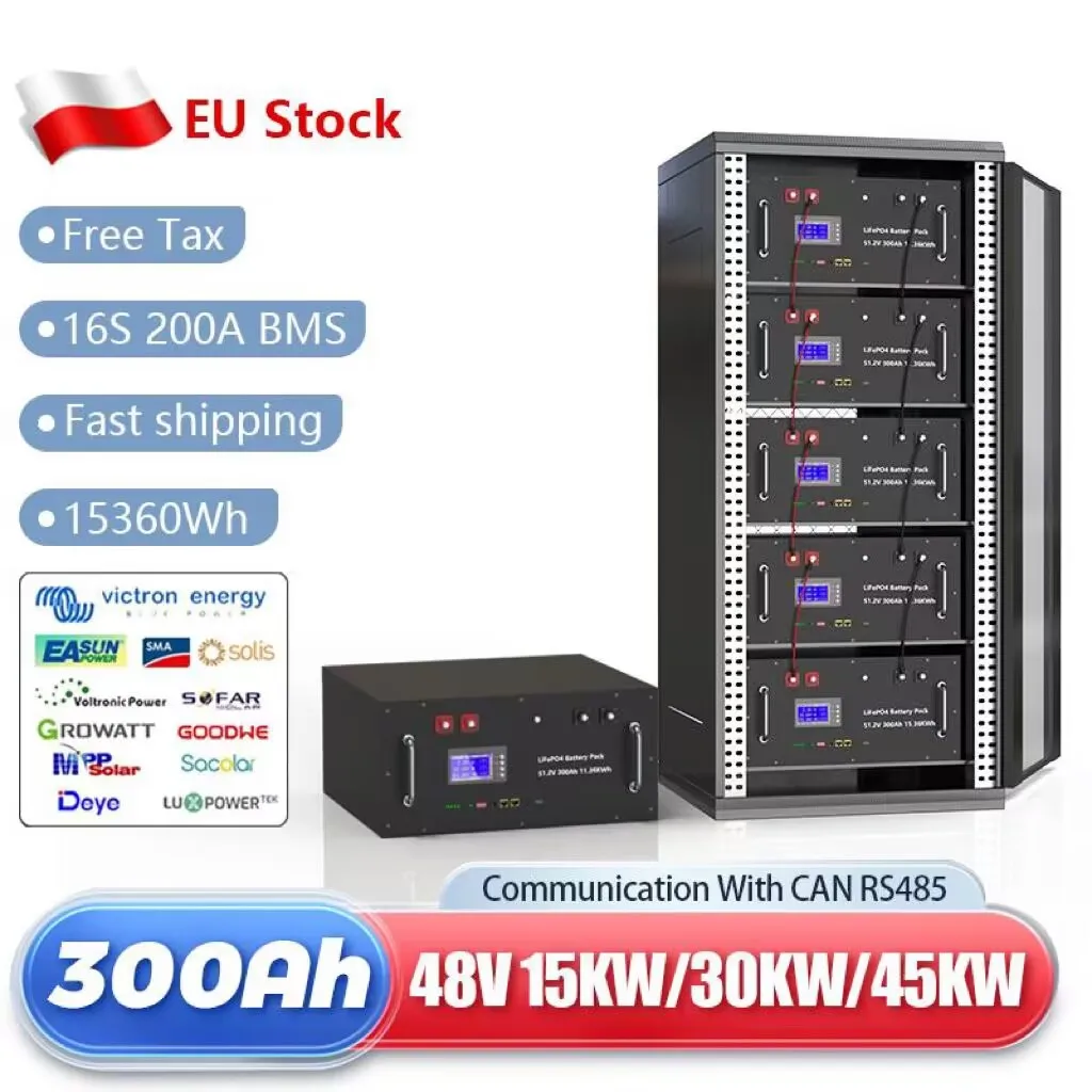 Power Queen 48V LiFePO4 batterij 100Ah lithiumbatterij – Power Queen® DE
