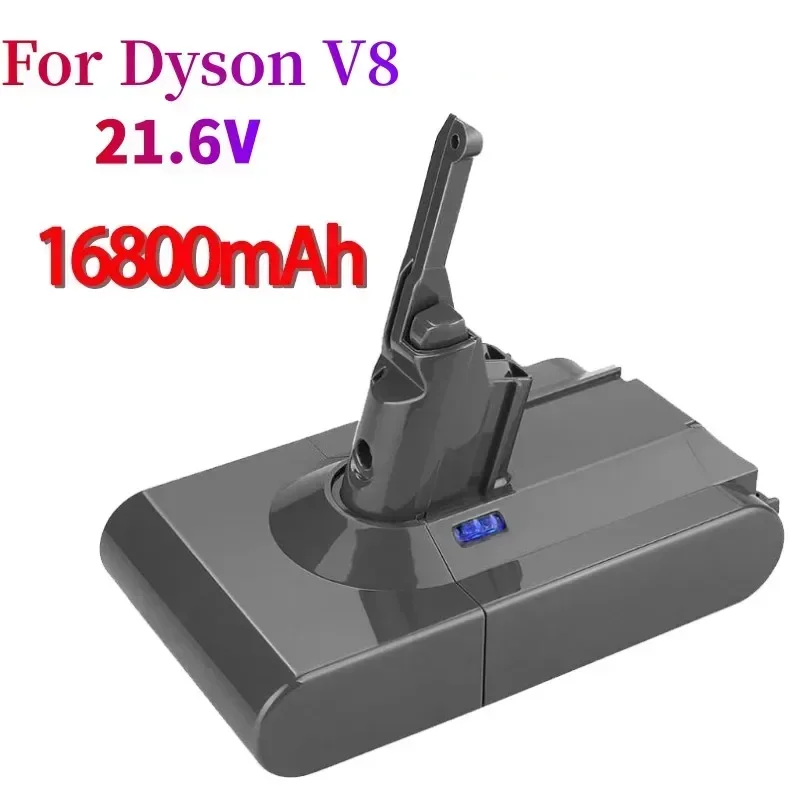 

Аккумуляторная батарея для Dyson V8, литий-ионная батарея 16800 мАч, 21,6 в