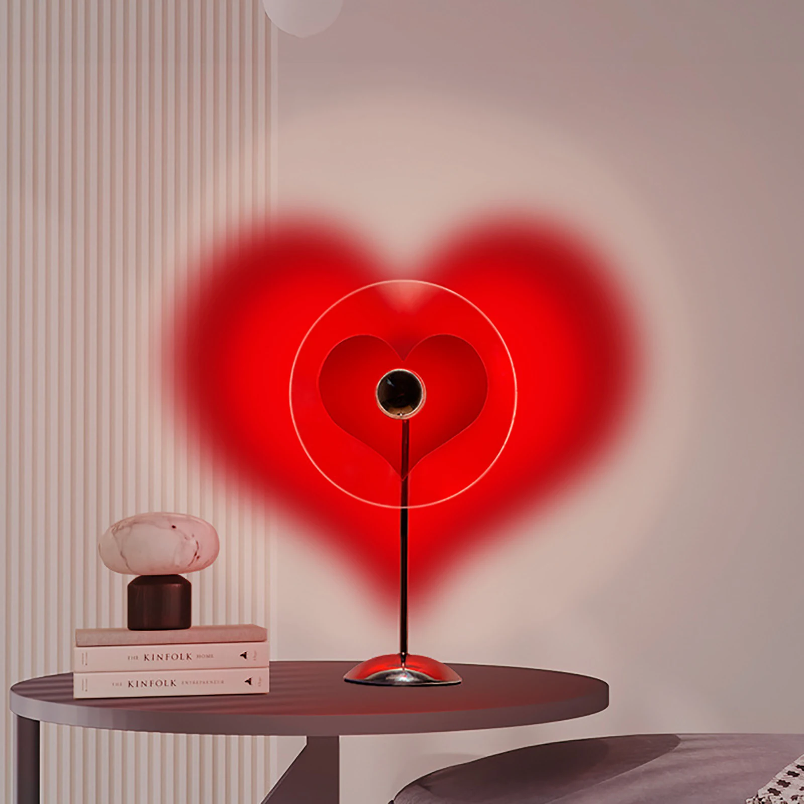 

Sunset Table Lamp Home Decor Dazzling Table Lamp USB Projection Rainbow Night Light Bedside Atmosphere Lamp Wall Decor Light