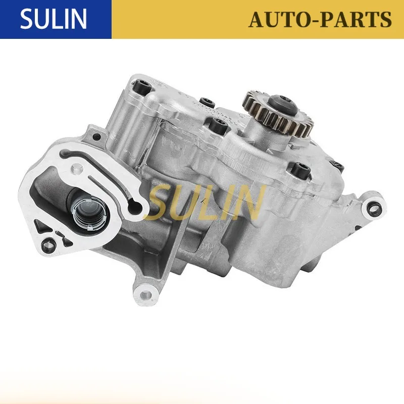 06J115105AB 06J115105T Engine Oil Pump Assembly For Audi A3 TT Quattros VW Beetles Jettas GOLF V PASSAT B6 TRANSPORTER T5 Bus