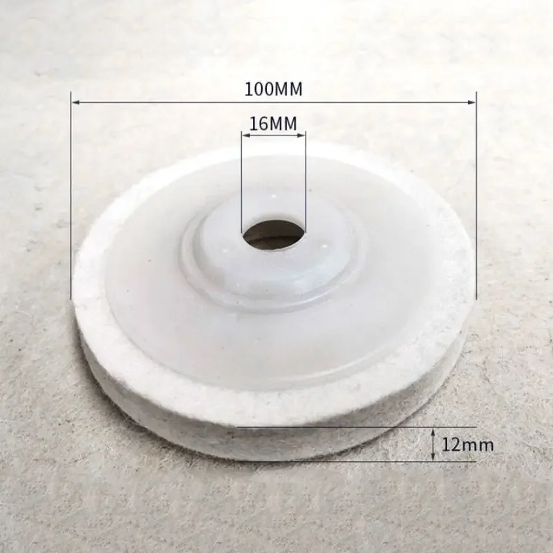 Customizable Polishing pad Wool Polishing Wheel Disc tools car Angle Grinder Felt er Pad Metal Glass