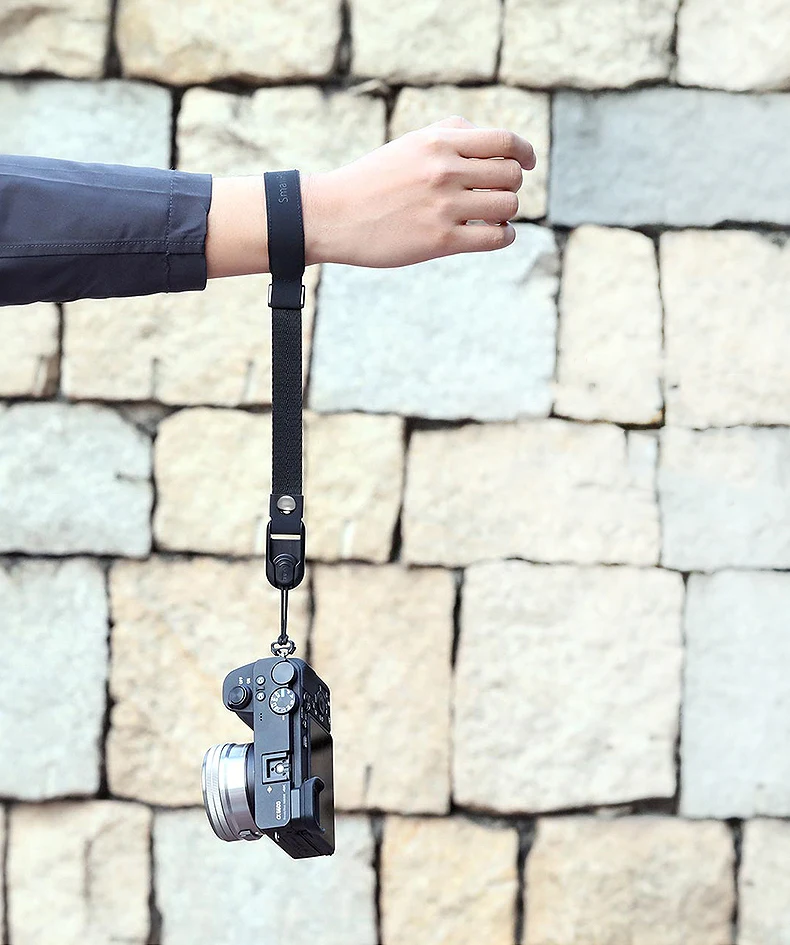 Smallrig Universal Wrist Strap Deslizando Desmontagem Quick Release Hand Grip Belt Acessórios para Câmera Psw2398 - Image 4