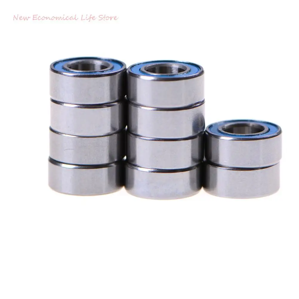 10PCS/lot MR105-2RS/MR83 Miniature Ball Bearings Rubber Sealed Ball Bearing 5x10x4 mm/3x8x3mm