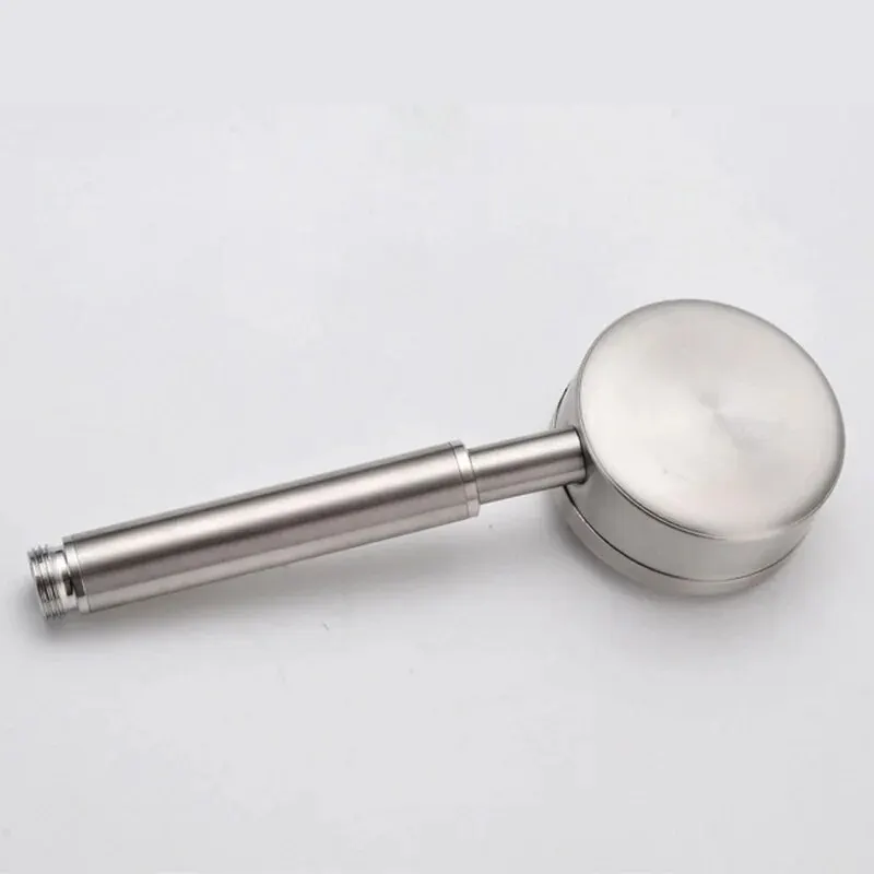 BAOKEMO Stainless Steel Bathroom Handheld Shower Head High Pressure Water Saving Sprayer Nozzle Supercharged Rainfall Modes 2
