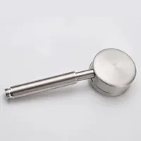 BAOKEMO Stainless Steel Bathroom Handheld Shower Head High Pressure Water Saving Sprayer Nozzle Supercharged Rainfall Modes 2