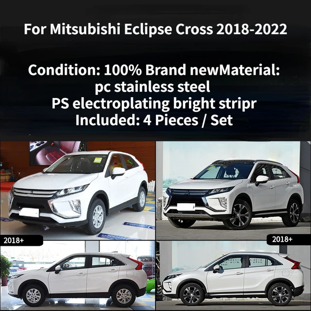 Für Mitsubishi Eclipse Cross 18-410 Zubehör helle Streifen