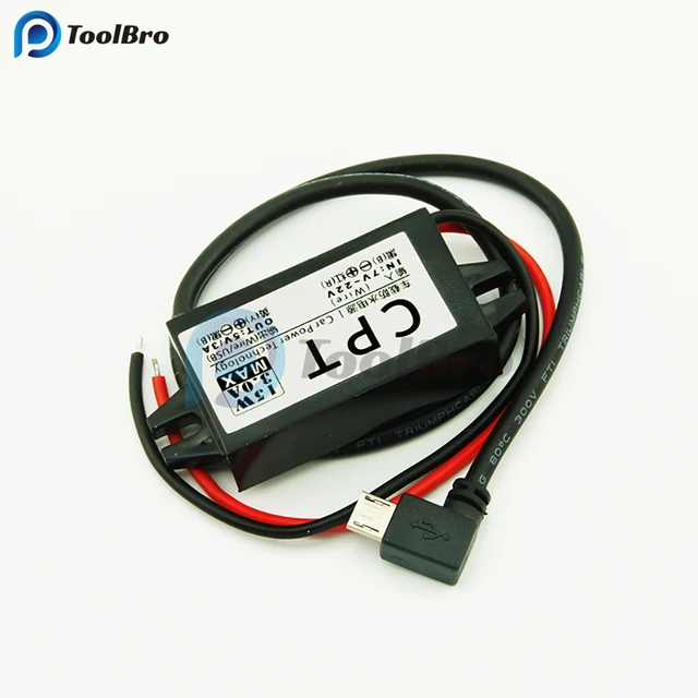 Convertitore USB Da 12 V A 5 V Modulo Buck CC 12 V 36 V 48 V