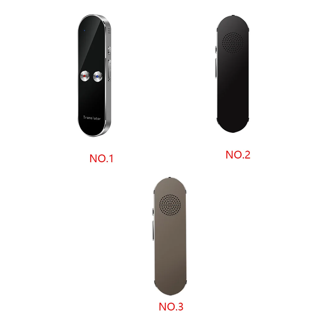 Smart Business Multilanguage Translator Handheld Travel Voice Interpreter Translation Machine